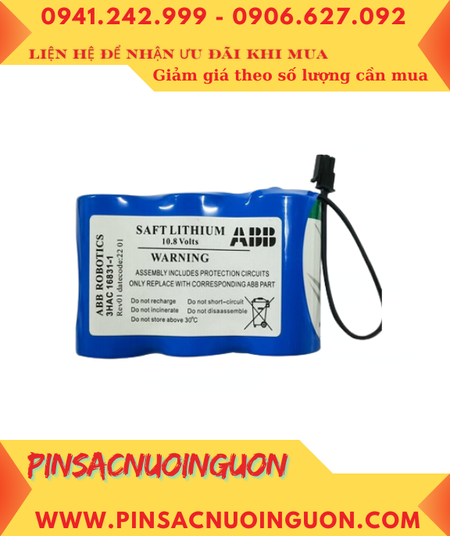 ABB 3HAC16831-1, Pin nuôi nguồn ABB 3HAC16831-1 lithium 10.8v 17 000mAh chính hãng _X.xứ Pháp
