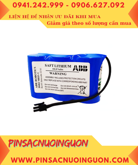ABB Robots 3HAC13150-1, Pin nuôi nguồn ABB 3HAC13150-1 lithium 10.8V 17000mAh /Xuất xứ PHÁP
