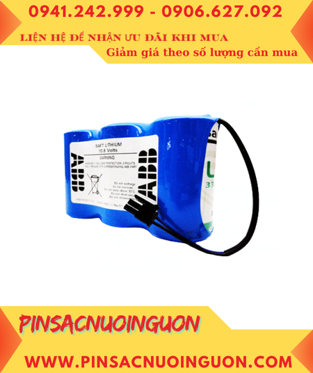 ABB Robots 3HAC17396-1, Pin nuôi nguồn ABB 3HAC17396-1 lithium 10.8V 17000mAh chính hãng /X.xứ PHÁP