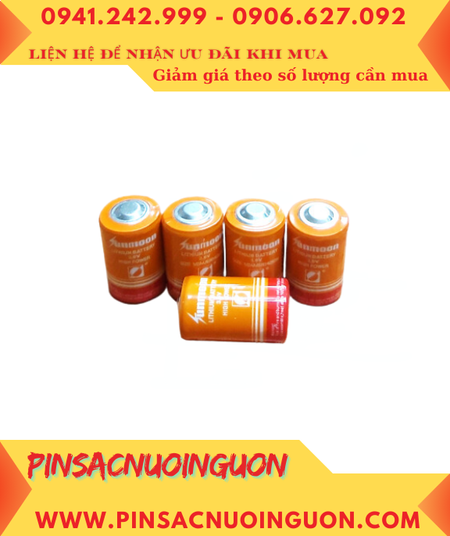 Pin ER14250M _Pin Sunmoon ER14250M; Pin nuôi nguồn Sunmoon ER14250M High Power 1/2AA 3.6v 1200mAh