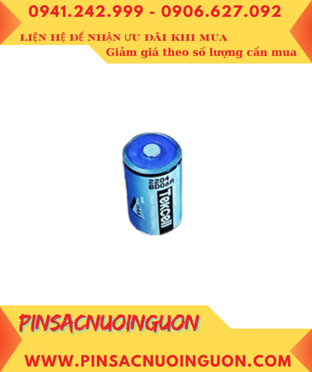 Tekcell SB-AA02; Pin nuôi nguồn PLC Tekcell SB-AA02 LITHIUM 3.6V 1/2AA 1200mAh _Made in Korea
