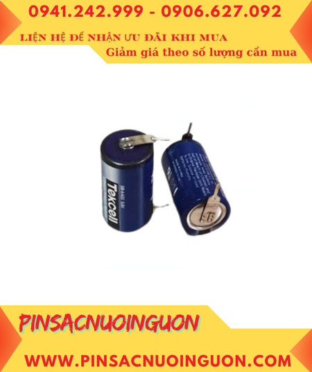 Tekcell SB-AA02; Pin nuôi nguồn PLC Tekcell SB-AA02 lithium 3.6v 1/2AA 1200mAh _Xuất xứ Hàn Quốc