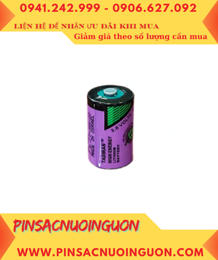 Pin SL-550; Pin Tadiran SL-550; Pin nuôi nguồn PLC Tadiran SL-550 lithium 3.6v 1/2AA 900mAh _Xuất xứ Israel