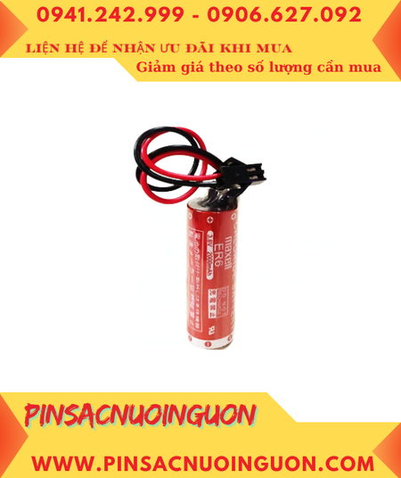 MAXELL ER6 OTC ROBOT _Pin nuôi nguồn PLC MAXELL ER6 OTC ROBOT AA 2000mAh 3.6v _Made in Japan
