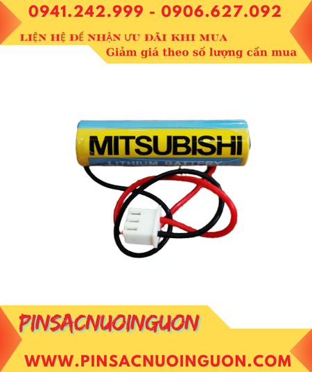 Mitsubishi ER6; Pin nuôi nguồn Mitsubishi ER6 lithium 3.6v AA1800mAh chính hãng _Made in Japan