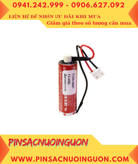 Mitsubishi F2-40BL; Pin nuôi nguồn Mitsubishi F2-40BL lithium 3.6v AA 1800mAh chính hãng _Xuất xứ Nhật