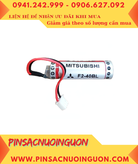 Pin FX2N-48MT; Pin Mitsubishi FX2N-48MT; Pin nuôi nguồn Mitsubishi FX2N-48MT AA 1800mAh _Xuất xứ Nhật