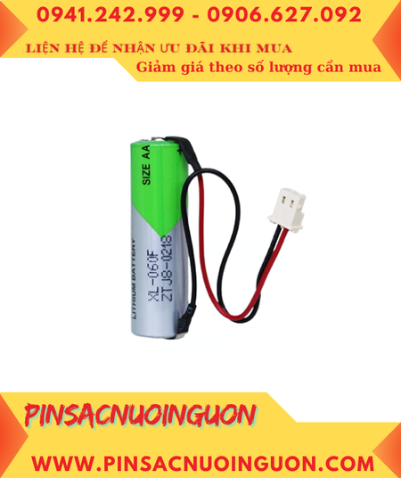 XENO XL-060F, Pin nuôi nguồn XENO XL-060F lithium 3.6v AA 2600mAh chính hãng _Xuất xứ Hàn Quốc