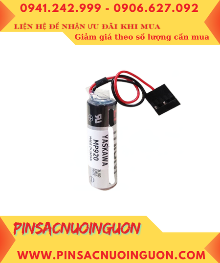 Yaskawa MP920, Pin nuôi nguồn Yaskawa MP920 lithium 3.6v 2000mAh _Xuất xứ Nhật
