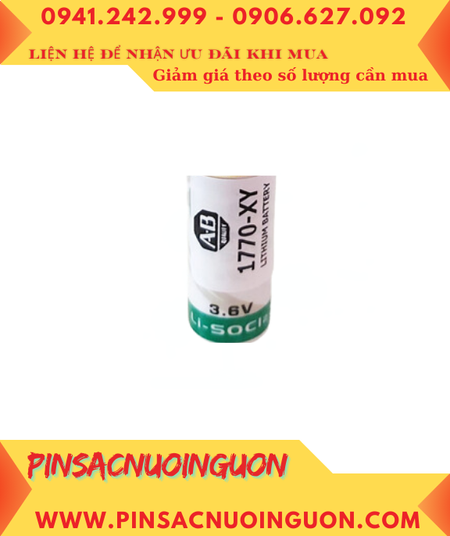 Allen Bradley 1770-XY, Pin nuôi nguồn PLC Allen Bradley 1770-XY chính hãng _Xuất xứ PHÁP