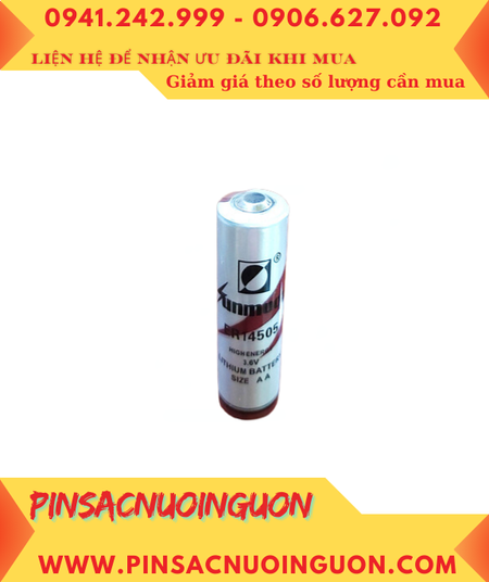 Pin ER14505 _Pin Sunmoon ER14505; Pin nuôi nguồn Sunmoon ER14505 lithium 3.6v AA 2600mAh chính hãng