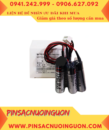 Yaskawa HW0470360-B; Pin Yaskawa Motoman HW0470360-B AA 8000mAh 3.6v (Xuất xứ Nhật)