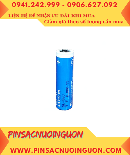 Sonnecell SL-560, Pin nuôi nguồn PLC Sonnecell SL-560 lithium 3.6v AA 1800mAh chính hãng /Xuất xứ ĐỨC