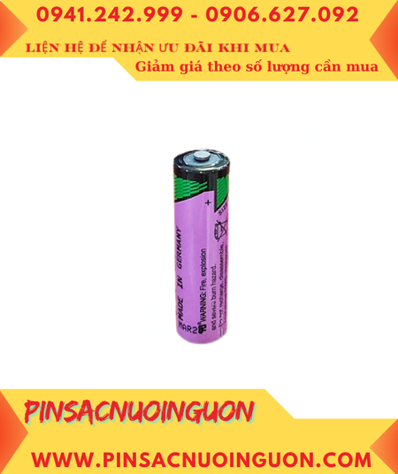 Tadiran TL-5104/S; Pin TL-5104; Pin nuôi nguồn PLC Tadiran TL-5104/S lithium 3.6v AA 2100mAh _Xuất xứ Israel