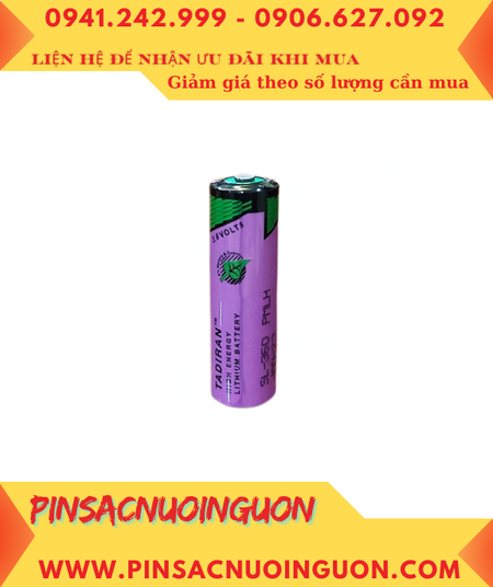 Tadiran SL-360; Pin nuôi nguồn PLC Tadiran SL-360 lithium 3.6v AA 2400mAh chính hãng _Xuất xứ Israel