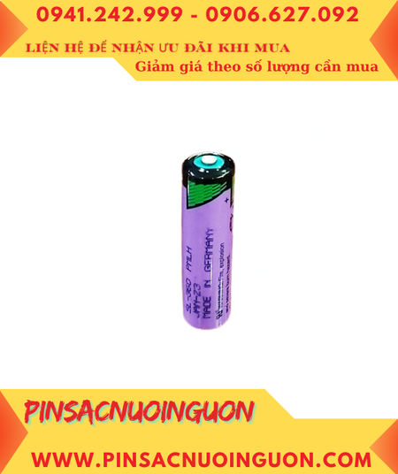 Tadiran SL-360; Pin nuôi nguồn PLC Tadiran SL-360 lithium 3.6v AA 2400mAh chính hãng _Xuất xứ ĐỨC