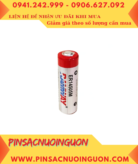 RAMWAY ER14505M; Pin nuôi nguồn RAMWAY ER14505M AA 2200mAh lithium 3.6v chính hãng