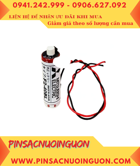 Mitsubishi F2-40BL; Pin nuôi nguồn Mitsubishi F2-40BL lithium 3.6v AA 1800mAh _Xuất xứ Nhật