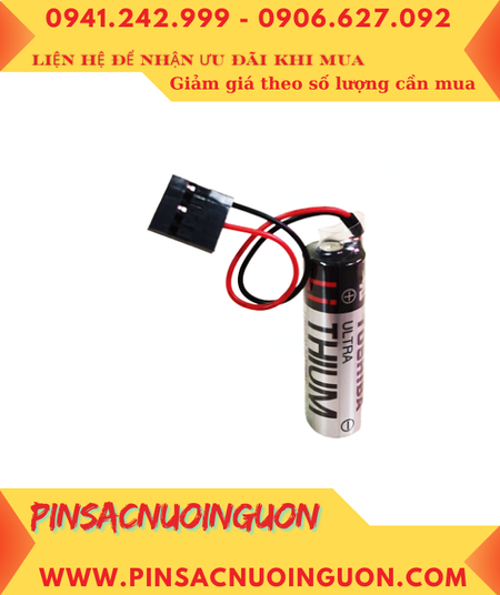 Toshiba ER6VC3N ; Pin nuôi nguồn Toshiba ER6VC3N lithium 3.6v AA 2000mAh chính hãng _Xuất xứ Nhật