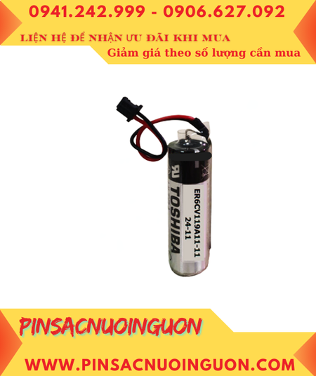 Mitsubishi ER6VC119A11-11 Pin nuôi nguồn lithium 3.6v AA 2000mAh chính hãng, Xuất xứ Nhật