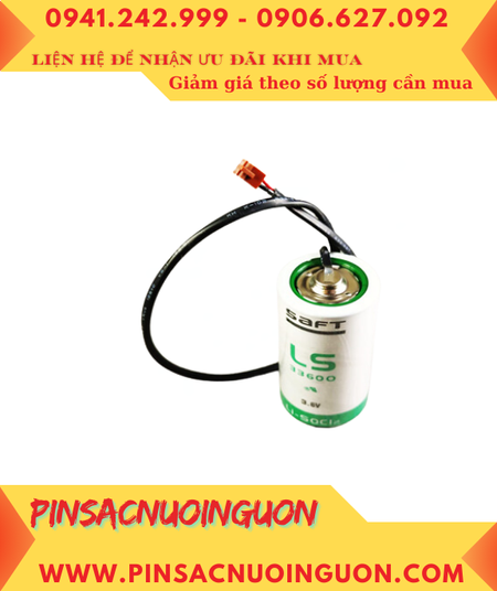 Pin Saft LS26500 _Pin LS26500; Pin nuôi nguồn PLC Saft LS26500 lithium 3.6v C 7700mAh _Xuất xứ Pháp