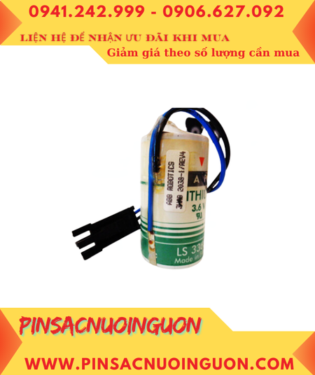 ABB Robot 3HAB2038-1; Pin nuôi nguồn ABB Robot 3HAB2038-1 lithium 3.6v 17000mAh /Xuất xứ PHÁP