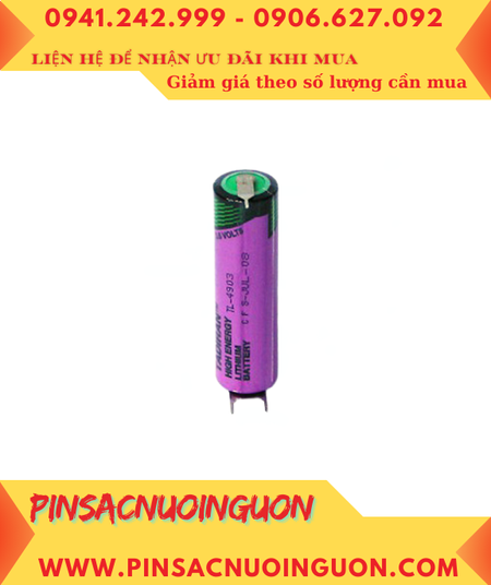 Pin Tadiran TL-4903; Pin nuôi nguồn Tadiran TL-4903 lithium 3.6V AA 2400mAh _Xuất xứ ISrael