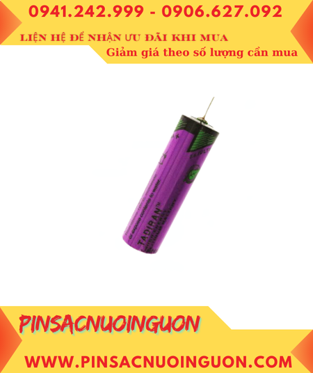 Pin Tadiran TL-5104; Pin TL-5104; Pin nuôi nguồn PLC Tadiran TL-5104 lithium 3.6v AA 2100mAh _Xuất xứ Israel