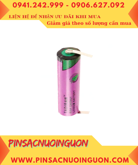 Pin Tadiran TL5104; Pin nuôi nguồn Tadiran TL5104 lithium 3.6v AA 2100mAh _Xuất xứ Israel