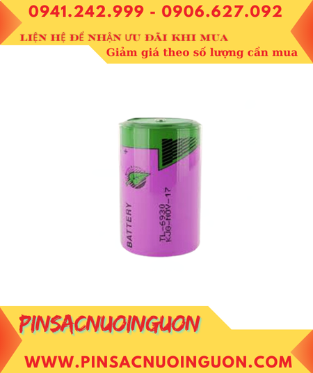 Pin Tadiran TL-6930; Pin nuôi nguồn Tadiran TL-6930 lithium 3.9v 16000mAh SD _Xuất xứ Israel