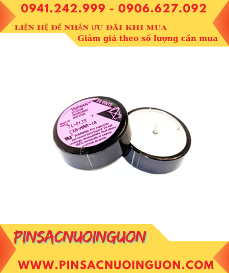 Pin Tadiran TL-5135; Pin nuôi nguồn Tadiran TL-5135 lithium 3.6v 1/6D 1700mAh _Xuất xứ Israel