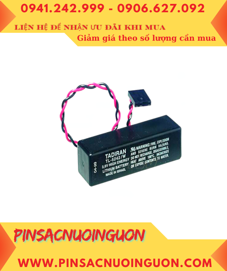 Pin Tadiran TL-5242; Pin nuôi nguồn Tadiran TL-5242 lithium 3.6v chính hãng _Xuất xứ Israel