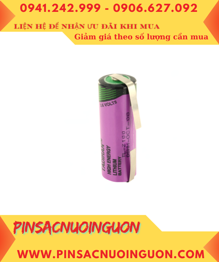 Pin TL-2100; Pin Tadiran TL-2100; Pin nuôi nguồn Tadiran TL-2100 lithium 3.6v AA 2100mAh _Xuất xứ Israel