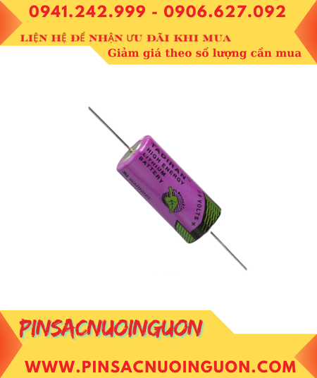 Pin TL-5955; Pin Tadiran TL-5955; Pin nuôi nguồn Tadiran TL-5955 lithium 3.6v 2/3AA 1650mAh _Xuất xứ Israel