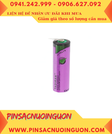 Pin Tadiran TL-5903; Pin TL-5903; Pin nuôi nguồn PLC Tadiran TL-5903 LITHIUM 3.6v AA2400mAh _Made in Israel