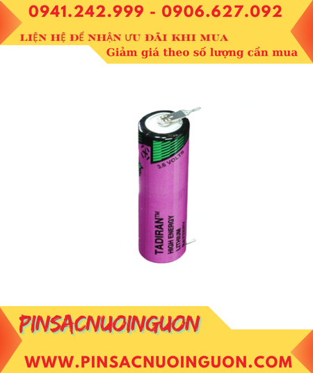 Pin Tadiran SL-360; Pin SL-360; Pin nuôi nguồn PLC Tadiran SL-360 lithium 3.6v AA 2400mAh _Xuất xứ Israel