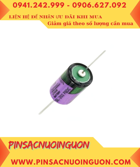 Pin Tadiran SL-350; Pin nuôi nguồn PLC Tadiran SL-350 lithium 3.6v 1/2AA 1200mAh _Made in Israel
