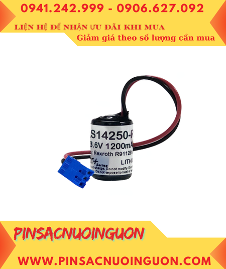 Pin SL-550; Pin Tadiran SL-550; Pin nuôi nguồn PLC Tadiran SL-550 lithium 3.6v 1/2AA 900mAh _Xuất xứ Israel