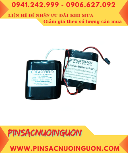 Tadiran TL-5930, Pin Lithium 3.6v 38000mAh Tadiran TL-5930 (2viên ghép đôi) | Xuất xứ Israel