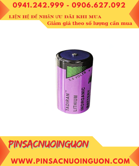 Pin Tadiran TL-4920; Pin nuôi nguồn Tadiran TL-4920 lithium 3.6v C 8500mAh _Xuất xứ Israel