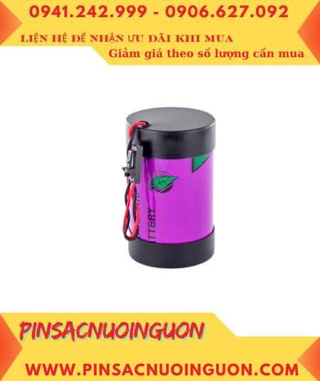 Pin Tadiran TL-5930; Pin TL-5930; Pin nuôi nguồn PLC Tadiran TL-5930 lithium 3.6v D 19000mAh _Xuất xứ Israel