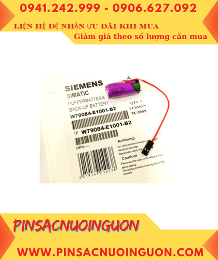 SIEMENS W79084-E1001-B2, Pin nuôi nguồn SIEMENS W79084-E1001-B2 chính hãng