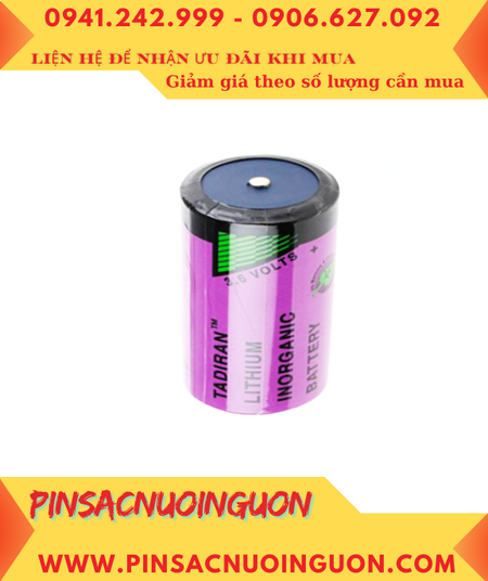 Tadiran SL-2780; Pin nuôi nguồn PLC Tadiran SL-2780 lithium 3.6v D 19000mAh _Xuất xứ Israel