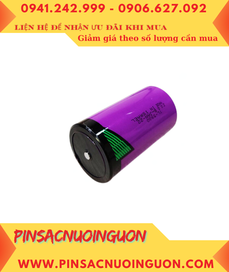 Pin Tadiran TL-5930; Pin TL-5930; Pin nuôi nguồn PLC Tadiran TL-5930 lithium 3.6v D 19000mAh _Xuất xứ Israel