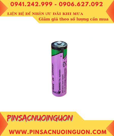 Pin Tadiran TL-5104/S; Pin TL-5104; Pin nuôi nguồn PLC Tadiran TL-5104/S lithium 3.6v AA 2100mAh _Xuất xứ Israel