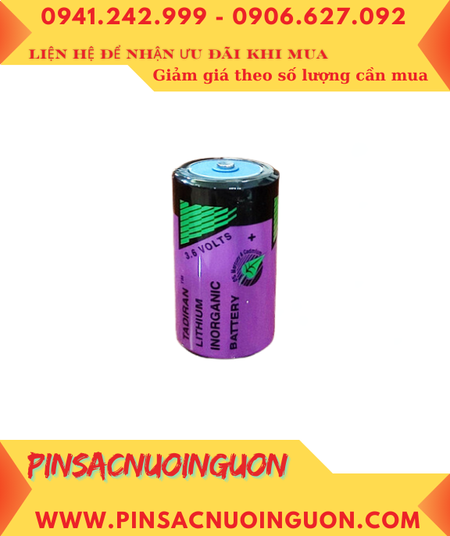 Tadiran TL-4920; Pin nuôi nguồn PLC Tadiran TL-4920 lithium 3.6v C 8500mAh chính hãng _Xuất xứ Israel