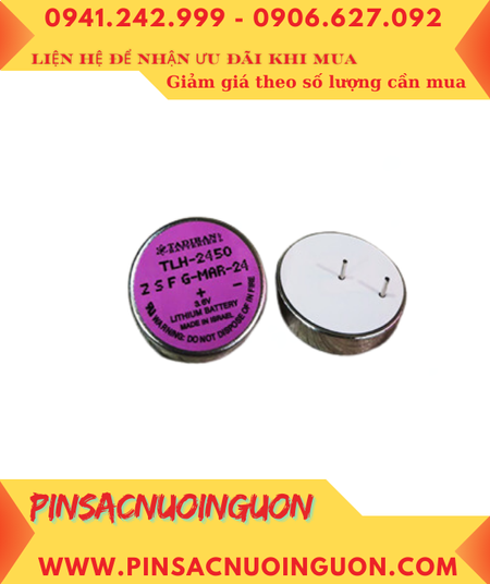 TADIRAN TLH-2450; Pin nuôi nguồn Tadiran TLH-2450 lithium 3.6v 1/10D 550mAh chính hãng _Xuất xứ Israel
