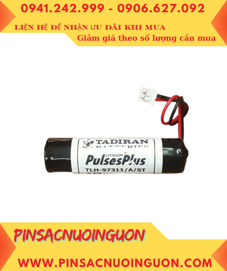 Tadiran TLH-97311/A/SM, Pin nuôi nguồn PLC Tadiran TLH-97311/A/SM lithium 3.6V 1650mAh chính hãng
