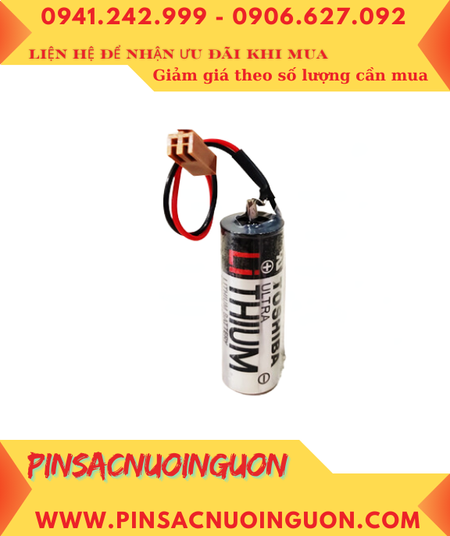 Pin nuôi nguồn Mitsubishi CR1, CR2, CR2A, CR3, M500, M600 lithium 3.6V AA 2000mAh _Made in Japan