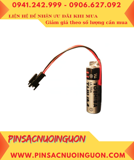Toshiba ER6V Pin nuôi nguồn for AB-1 Battery lithium 3.6v AA 2000mAh chính hãng, Xuất xứ Nhật